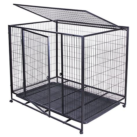 extra large steel dog box|48 wire dog crate.